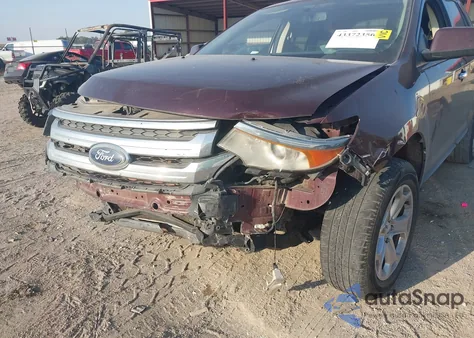 2011 Ford Edge Sel z USA, uszkodzony, nr VIN 2FMDK4JC2BBA54070